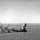 The Japanese carrier Shōhō comes under attack from American aircraft. A Douglas TBD Devastator torpedo bomber is visible in the foreground, and Douglas DBD Dauntless diver bombers can be seen overhead. (US Navy)